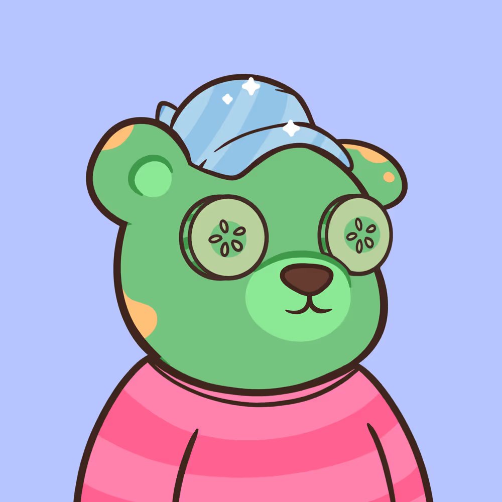 Super Clean rank #105 picked up today with the Ice Baseball Cap (only 10 others revealed by now)...

I Love it when my wallet goes BUURRRRRR on Abstract 💰

Seriously though, will consider a trade for a Pengu hat 🤝

#BearishAF