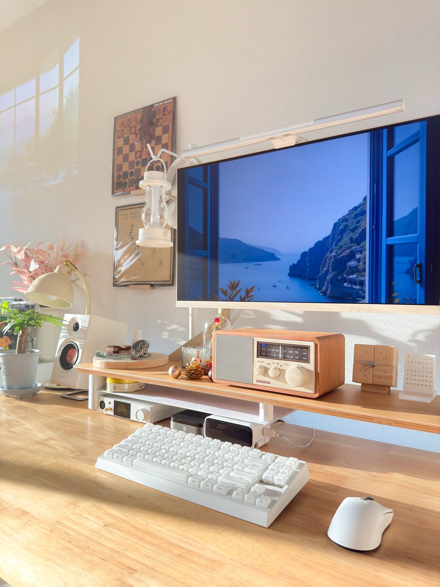 osarun_run_run's tweet image. 𝑔𝑜𝑜𝑑 𝑚𝑜𝑟𝑛𝑖𝑛𝑔𓂃◌𓈒𓐍☀️ˎˊ˗

#desksetup
