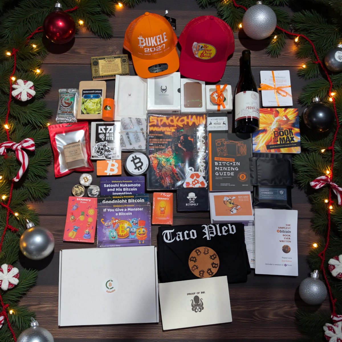 CryptoCloaks's tweet image. BUNDLE #14 IS BUILT. 

2 MORE TO GO AND 2 DAYS BEFORE IT ALL BEGINS. 🙌🤯🎅

There&apos;s nothing like the Bonanza 🔥