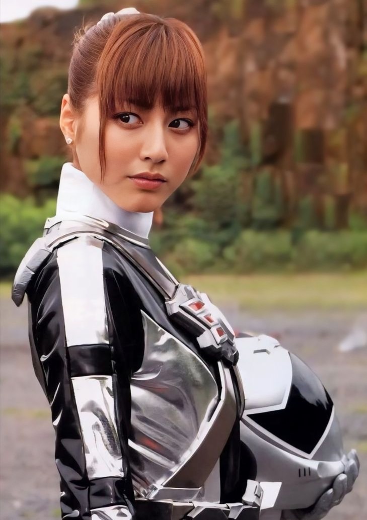炎神戦隊ゴーオンジャー』 須塔美羽役 杉本有美さん🥰 #杉本有美
