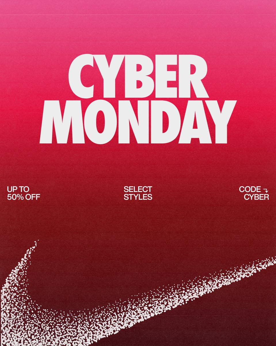 nike cyber monday code