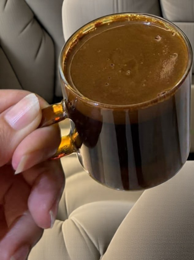 My coffee ❤️..Coffee... a constant best friend