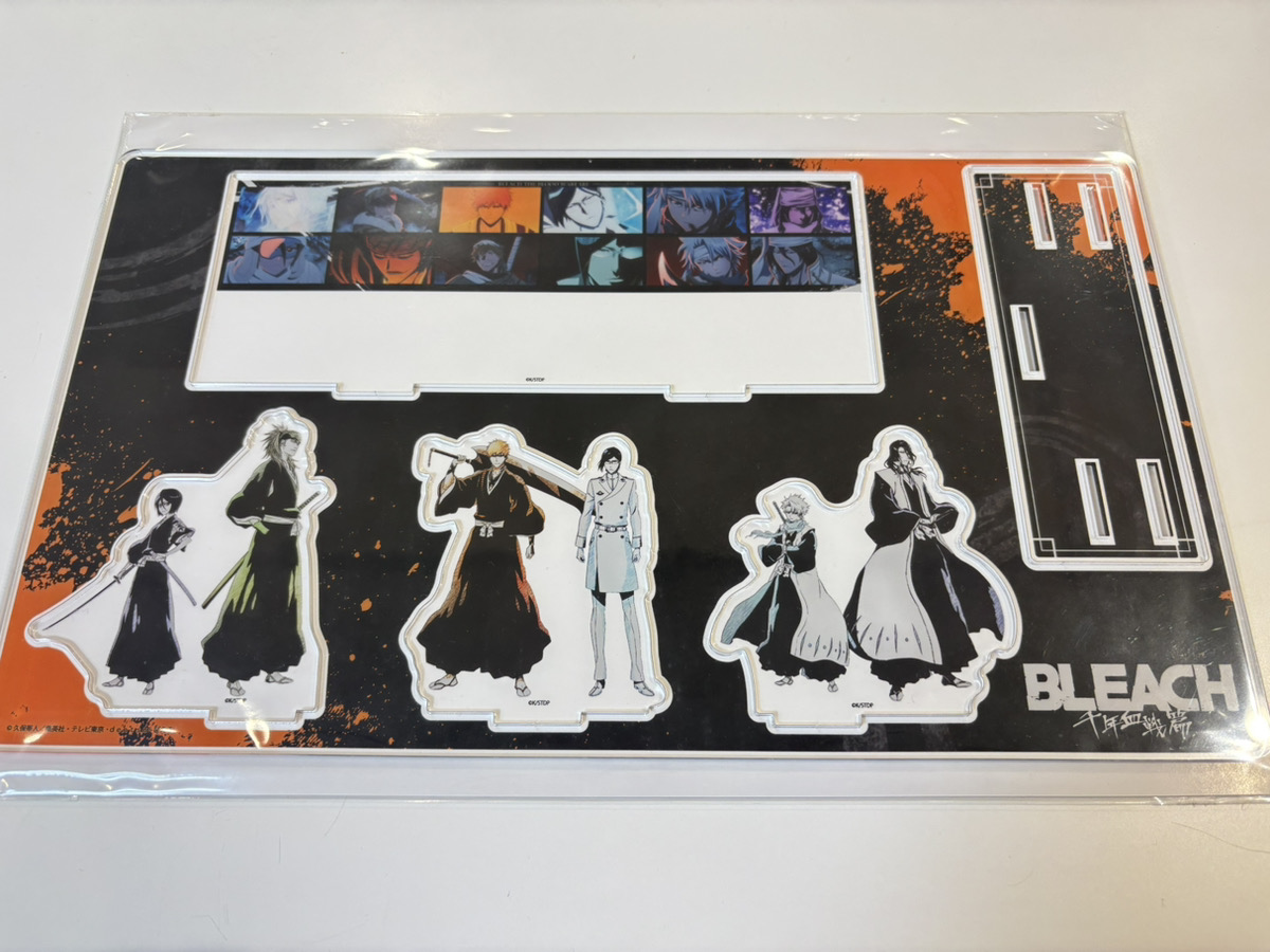 BLEACH EX アクリルジオラマコレクション　A.Bコンプセット BLEACH EX アクリルジオラマコレクション A.Bコンプセット BLEACH EX