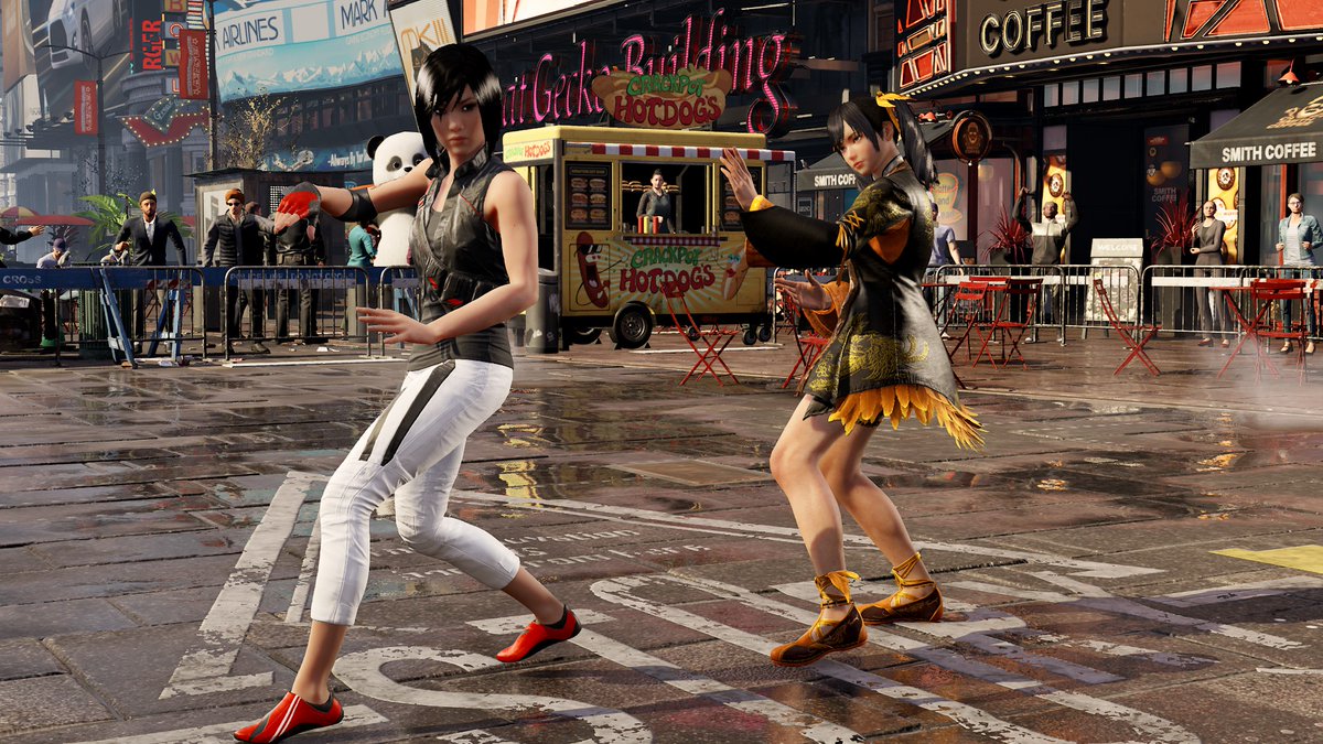 You need to see me running...