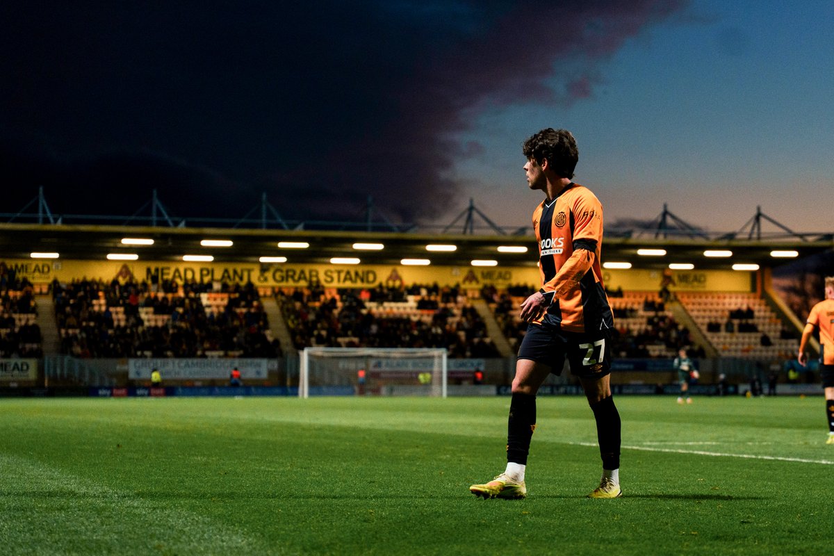 The future's bright.
The future's amber. 💛

#CamUTD | <a href="/cufcacademy1/">Cambridge United Academy</a>