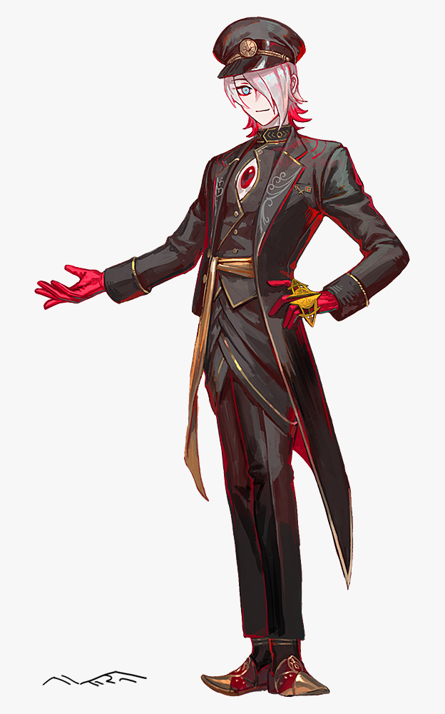 rev_akira's tweet image. 車掌さんたち🚂🪐⭐️