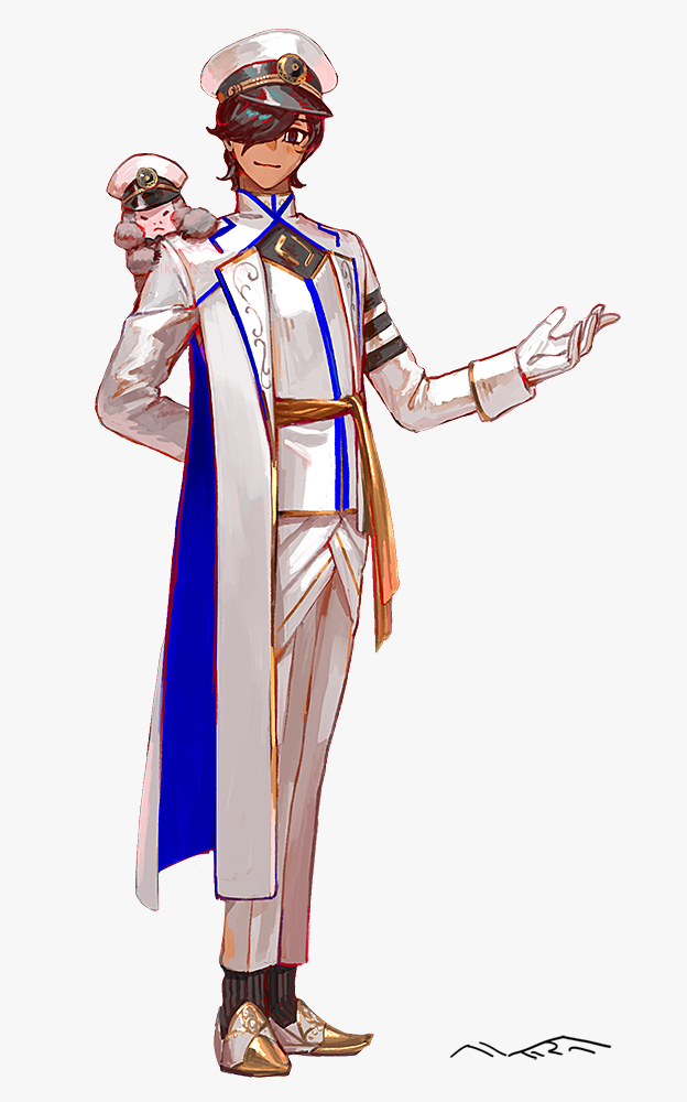 rev_akira's tweet image. 車掌さんたち🚂🪐⭐️