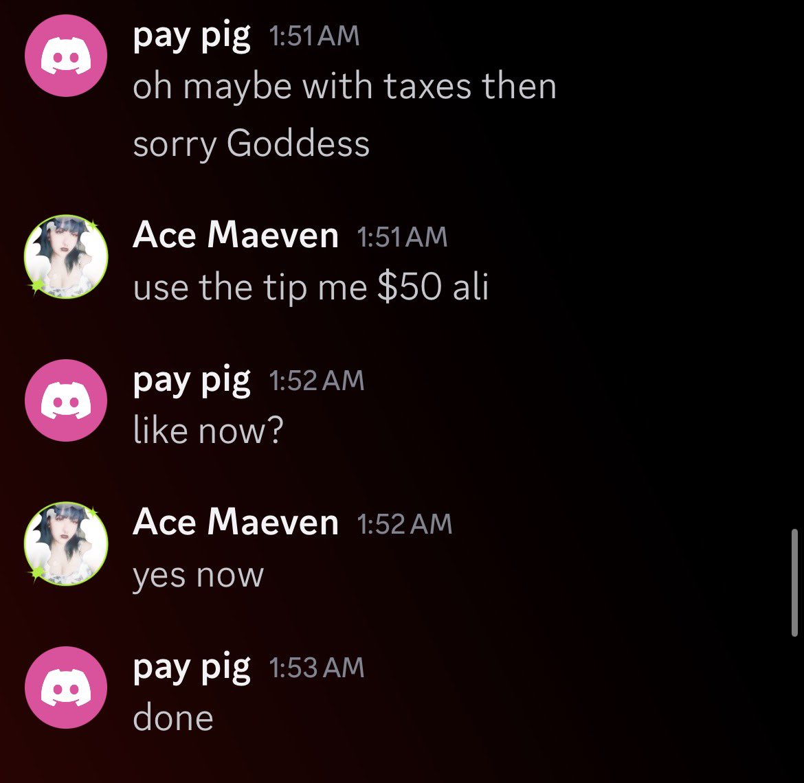 Maeven🦇| Findom tweet media