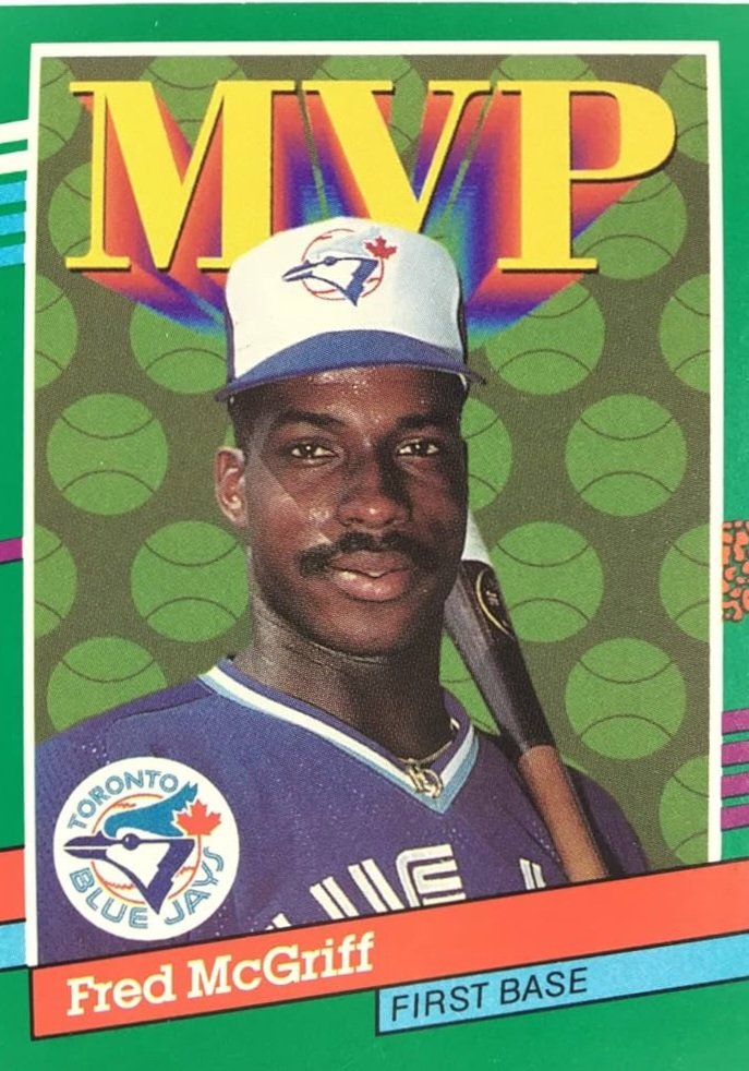 DaveStiebToday's tweet image. November 29, 1988 (1/2) - 🚨 Dave Stieb and Fred McGriff win #BlueJays Pitcher and Player Of The Year; a celebration of Stieb&apos;s return to domination. Read on... 🧵 🚨