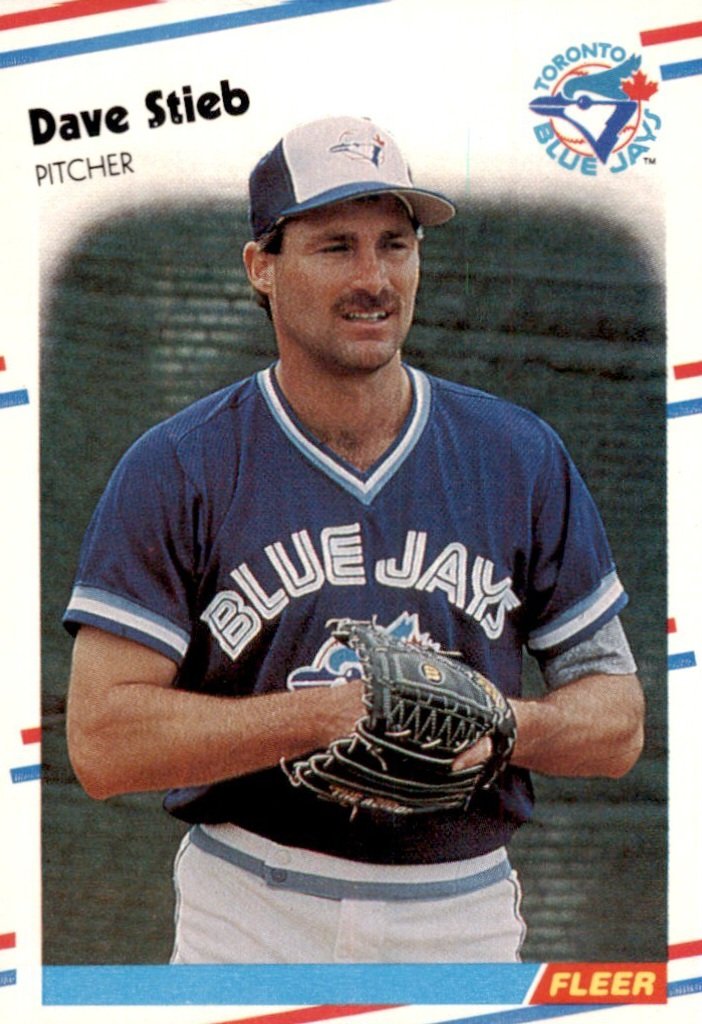 DaveStiebToday's tweet image. November 29, 1988 (1/2) - 🚨 Dave Stieb and Fred McGriff win #BlueJays Pitcher and Player Of The Year; a celebration of Stieb&apos;s return to domination. Read on... 🧵 🚨