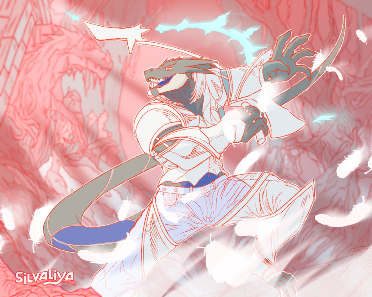 I haven't opened commissions in a long time because I'm immersed in a couple of large drawings, but Amazon has the iPad Air priced at €499 and I have that much money. Would there be at least 7 people interested in fantasy sketches for €70? And could I fill all the slots today?