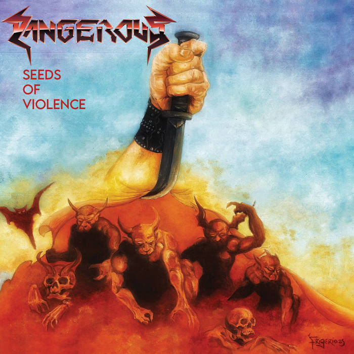 KMANRIFFSMetal's tweet image. DETH DEKK DOMINIONS:🎧🆕🎧

DANGEROUS - Seeds of Violence 🇨🇱💠

2nd album from Santiago, Chilean Thrash Metal outfit💠

BC➡️defenserecords.bandcamp.com/album/dangerou…💠

#Dangerous #Seeds #Thrash #DefenseRecords #DDDNov28 #DethDekk #KMäN