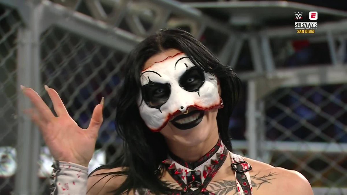 SportsCenter's tweet image. This look from Rhea Ripley 🔥

Stream #SurvivorSeries: WarGames on the ESPN app ➡️ es.pn/watchwwe