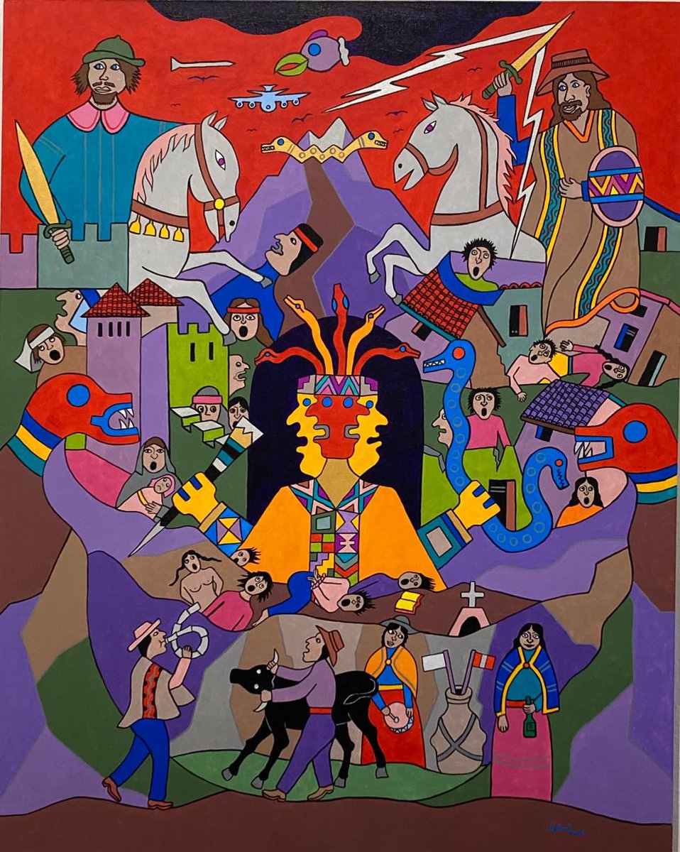 Centro Cultural Inca Garcilaso del MRE del Perú tweet media