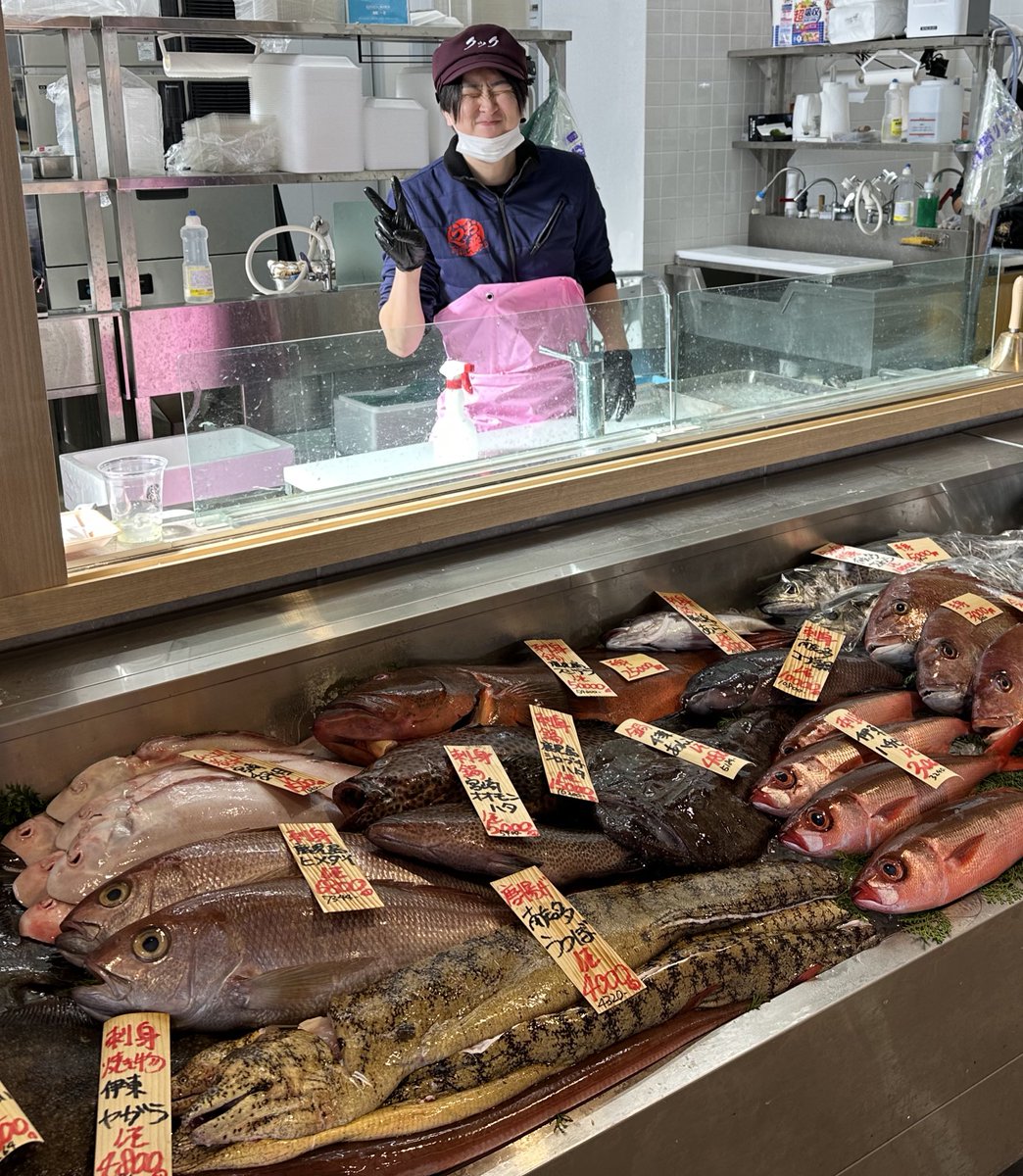 uoichiban's tweet image. 本日もうお一番でお待ちしております🐟