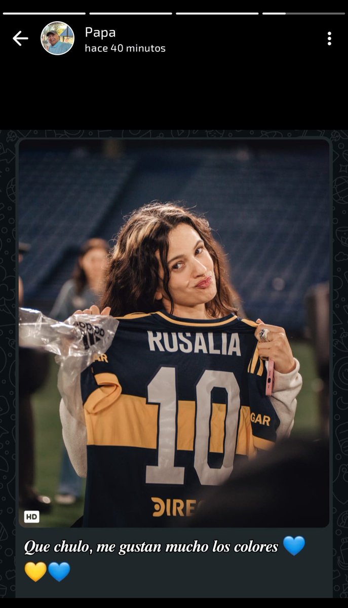 El tipo este ayer me preguntó quién es Rosalía
