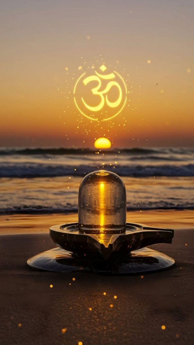 vishwachou901's tweet image. ✨ सागर की लहरें, उगता हुआ सूर्य की ललिमा और शिवलिंग का तेज—एक दिव्य अनुभव।

🌅 इस अलौकिक दृश्य के साथ, आपका रविवार शुभ हो।
🕉️ ॐ नमः शिवाय।