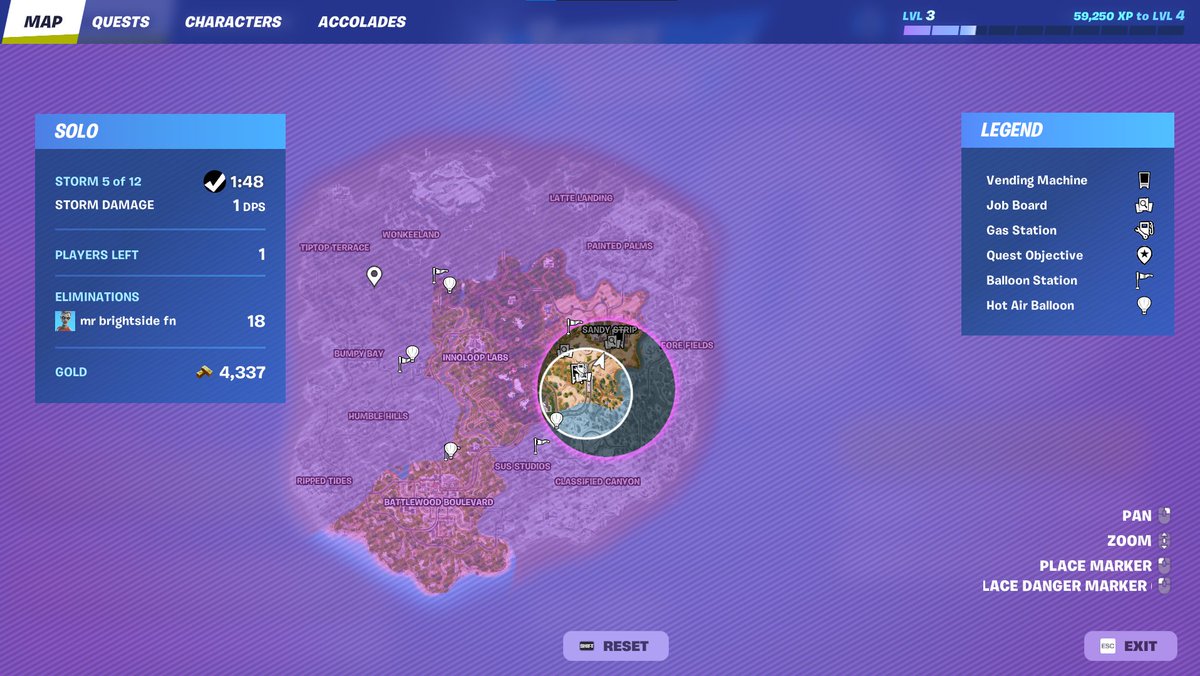 woundedgotgame's tweet image. first person to get a win in chapter 7