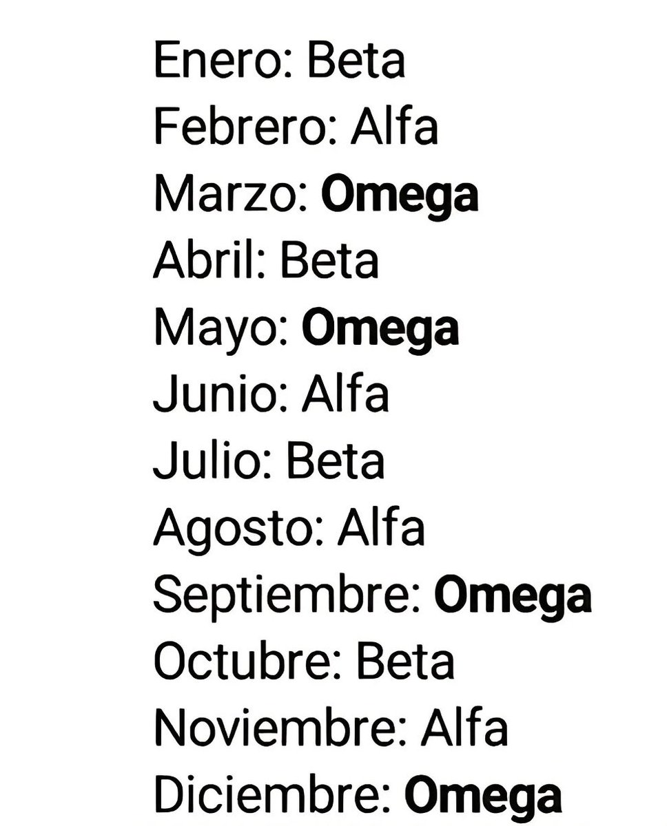 bombjungkook's tweet image. según su mes son alfa, omega o beta?