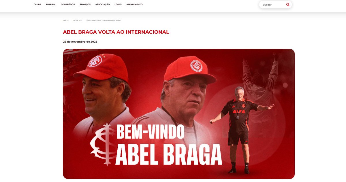 Por que será que o Barcellos não trouxe o gênio e estudioso Eduardo Coudet para salvar o Inter?
Também poderia ter trazido o Ramires, Cacique ou Aguirre, que hablam como a família Dias.