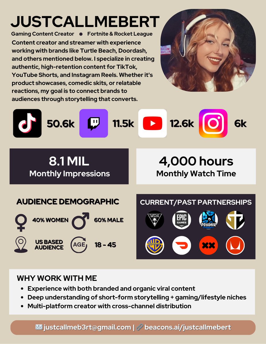 justcallmebertt's tweet image. Hello I'm Bert! Everyone needs something new going into the new year...

I'm here &amp;amp; ready to help represent your org or brand for 2026!

RTs are appreciated 🫶