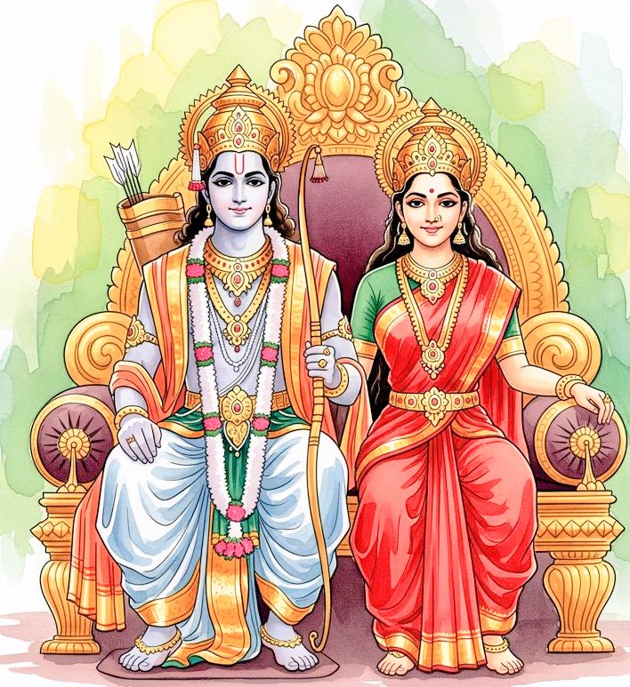 Rituverma51's tweet image. सीता की निंदा करने वाले धोबी के पूर्व जन्म का वृत्तान्त...!!

मिथिला नाम की नगरी में महाराज जनक राज्य करते थे। उनका नाम था सीरध्वज। एक बार वे यज्ञ के लिए पृथ्वी जोत रहे थे