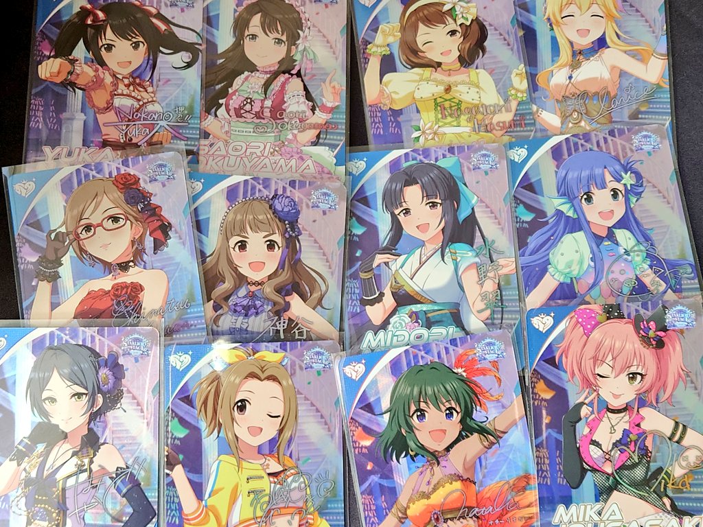 黒崎ちとせ カードフォリオ MR デレマス 黒崎ちとせ カードフォリオ MR デレマス アイドルマスター カード