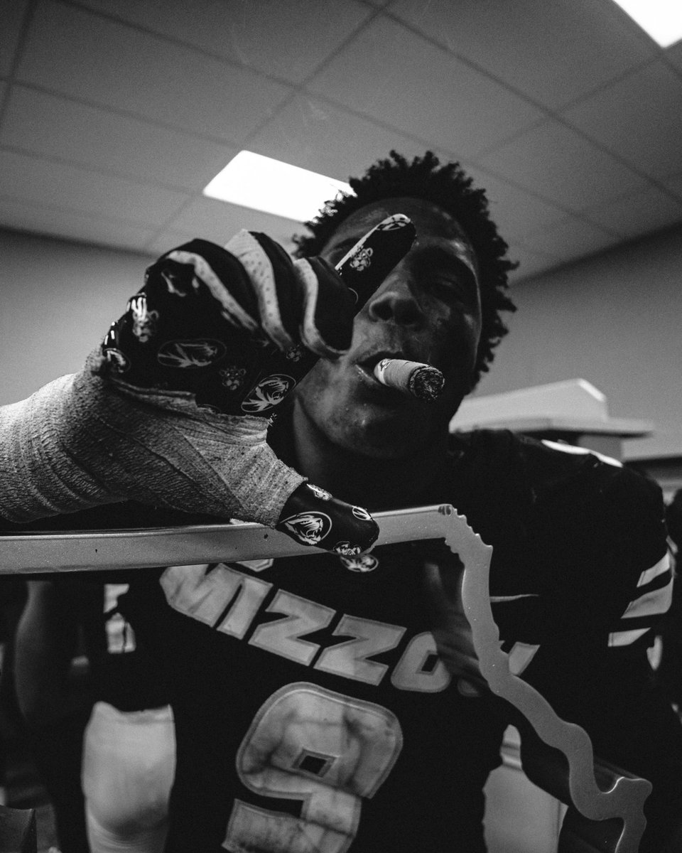 MizzouFootball's tweet photo. Smoke ‘em if you got ‘em 

#MIZ | #STP https://t.co/zeyXVpIdx8