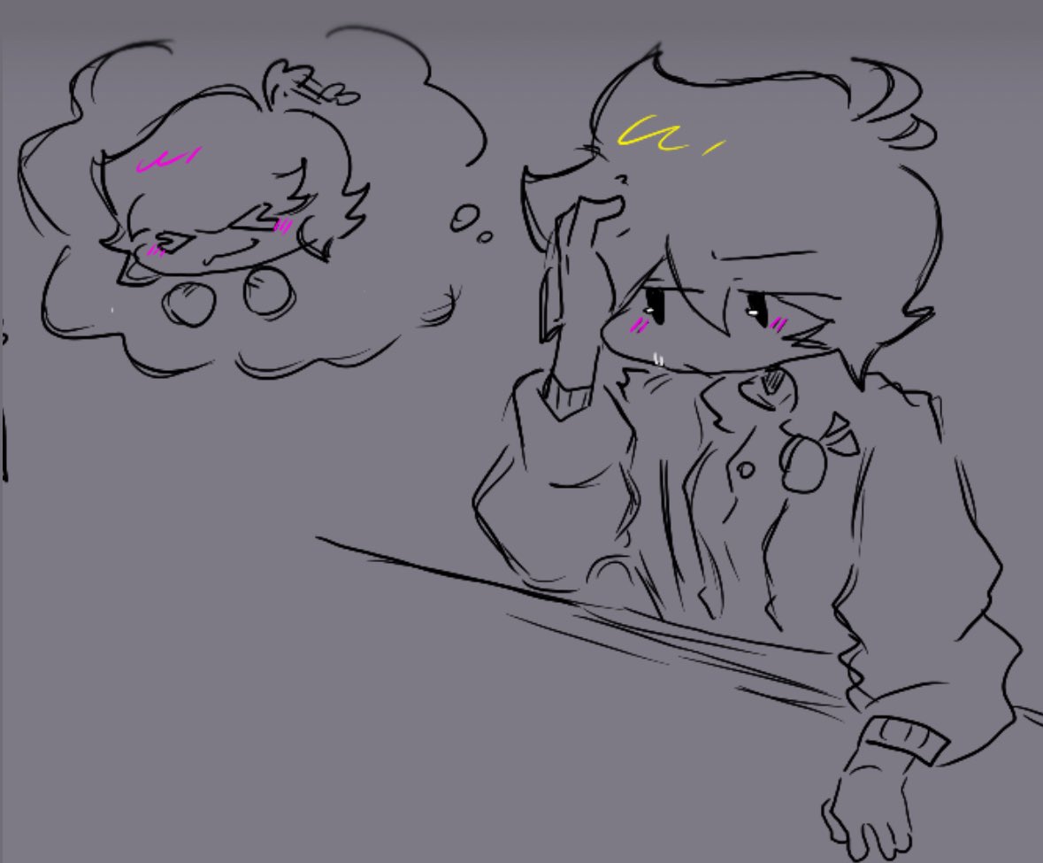 KenjiBlamKat's tweet image. I WORKED . I MADE IT !!
Catch some doodles + oc x canon&amp;lt;3
#rhythmicrevolution #humanimpostor  #doodles #fnf #fnfmod #artwork #art