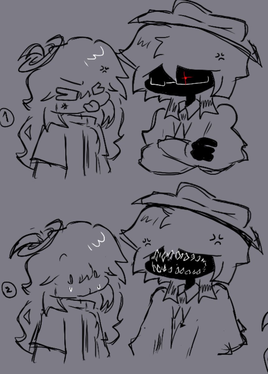 KenjiBlamKat's tweet image. I WORKED . I MADE IT !!
Catch some doodles + oc x canon&amp;lt;3
#rhythmicrevolution #humanimpostor  #doodles #fnf #fnfmod #artwork #art