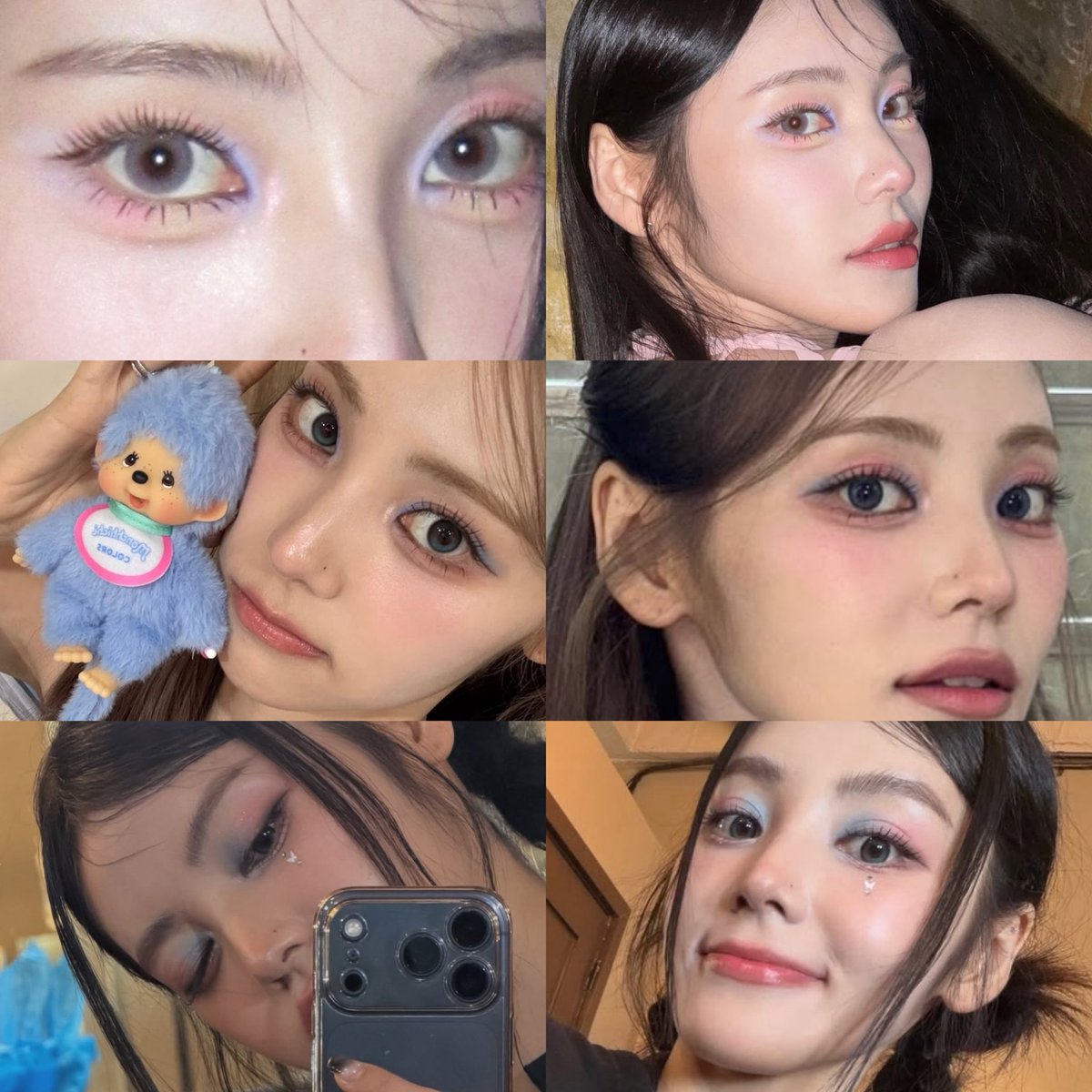 jinsoulpictures's tweet image. obsessed with this jinsoul eye makeup