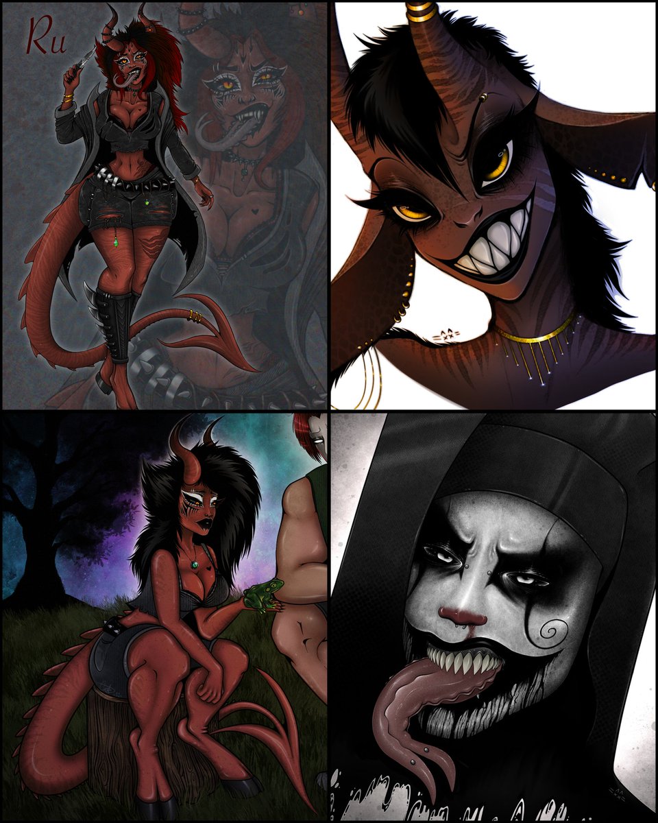 Alienated_heart's tweet photo. COMMISSIONS OPEN!!!
Headshot: $35
Waist: $55
Fullbody: $75

DM if interested 🖤 Thank you!
#commission #art #artcommission #oc #dnd #character #ocart https://t.co/cd8ZZvT8BK