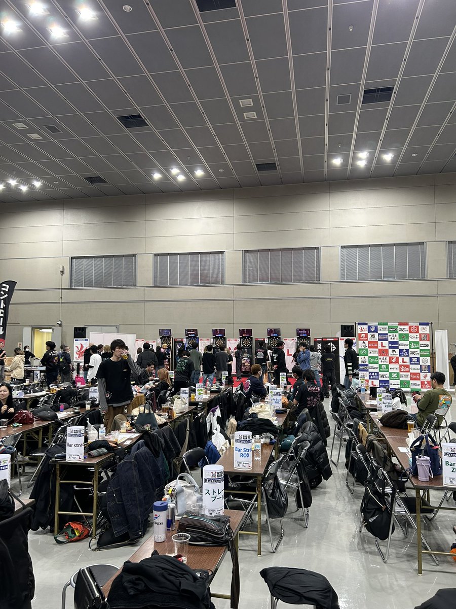 大会スタートー！