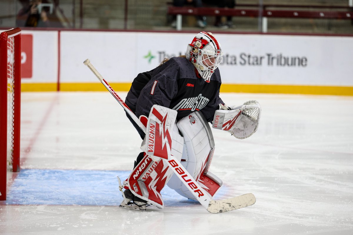 NCAAW

Goaltender Genny Klein gets her first collegiate shutout today for Ohio State in a 5-0 win over Colgate. 

Klein is originally from NJ but moved to MN in middle school and played for SSM.