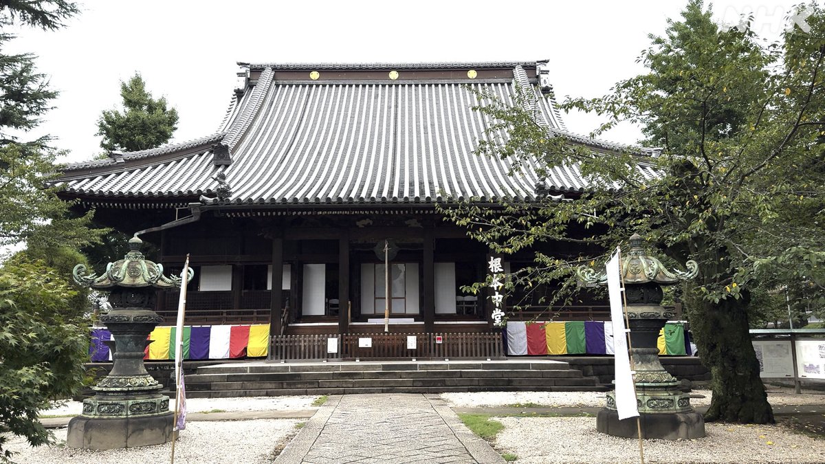 【来週の #日曜美術館 は…】 
今年創建400年を迎えた上野 ＃寛永寺 の根本中堂に、前代未聞・ド迫力の２頭の龍が天から舞い降りた。 ＃巨大天井絵 を描いたのは日本画家 ＃手塚雄二 。新たな挑戦に満ちた制作の日々を追った。
Eテレ　12月7日（日）朝9：00
one.nhk/nichibi/
