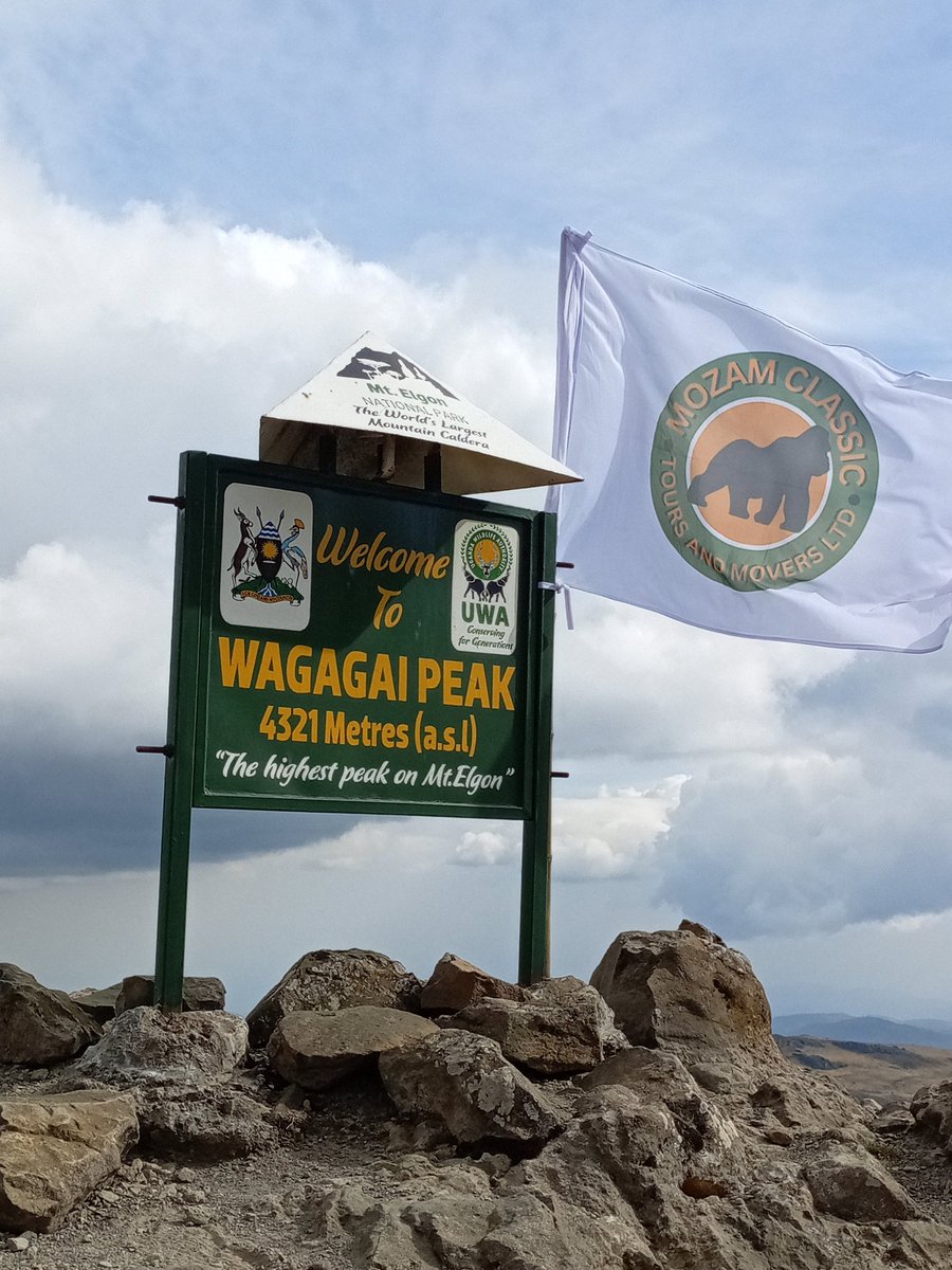 mozamclassic's tweet photo. "Just conquered Mount Elgon! What a breathtaking view! Hiking to the summit was challenging but worth it. If you love adventure, add it to your bucket list! #MountElgon #Hiking #wagagai https://t.co/gjOBKlDgtM