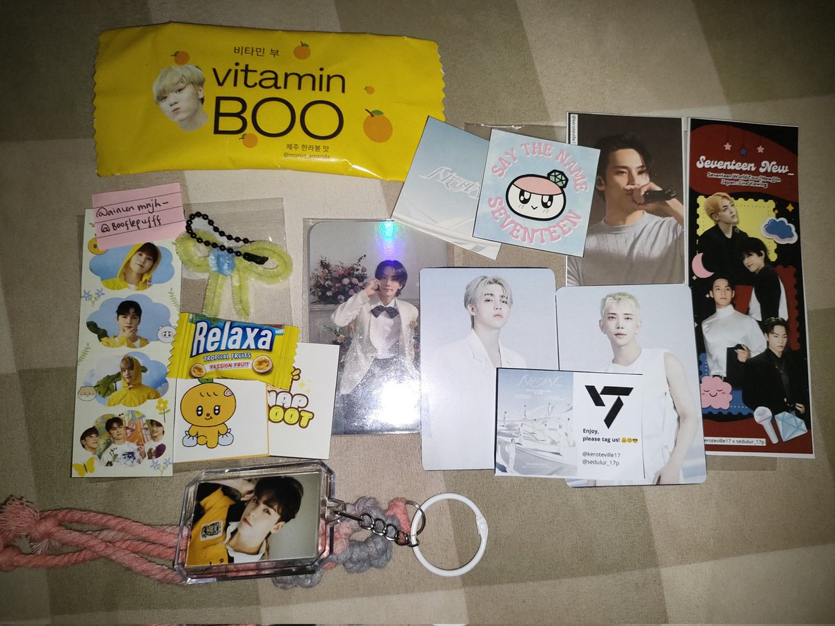 Agenda kemarin✨

Thank uuu yang udah kasih freebies <a href="/sedulur_17p/">sedulur_17projects</a> <a href="/lala0012_/">lala.0012_</a> <a href="/ainunmnjh_/">Ai☆</a> <a href="/booflepufff/">Ai🍊</a> (beberapa aku tidak ketemu akunnya) :3