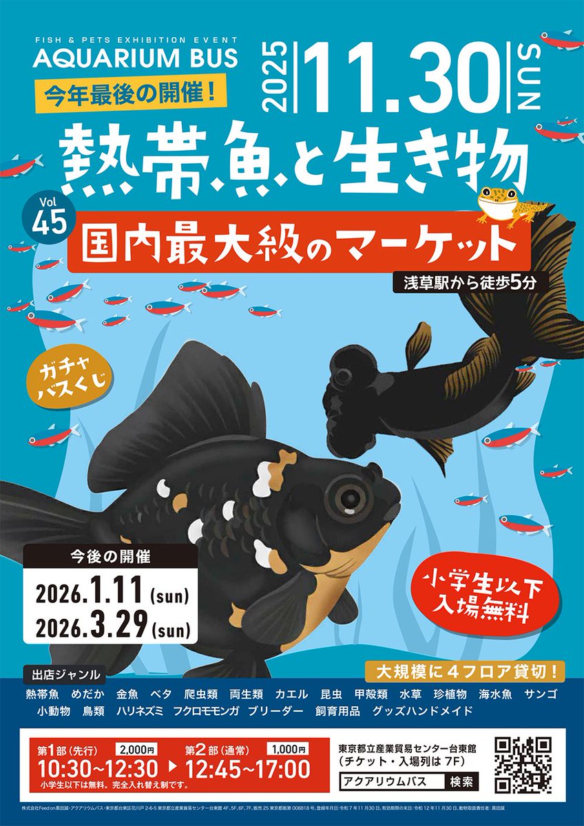 アクアリウムバスほぼ準備完了です😊
最終仕上げしてたくさんの
ご来場お待ちしております♪
#アクバス