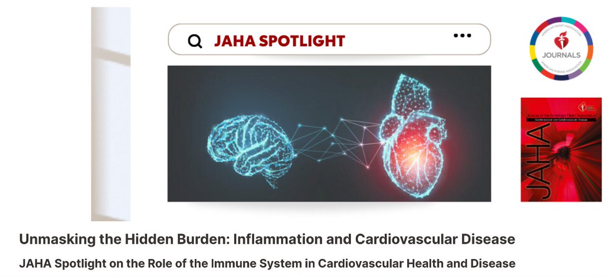 datsunian's tweet image. Fantastic #cardioonc review led by @DOM_UCLA IM res #rachelsaganty on mechanisms of ICI &amp;amp; ACS in @JAHA_AHA issue on the intersection of inflammation @ CVD

As ICI use 🚀 in cancer, we 🔎mechanisms of its impact on ASCVD &amp;amp; cancer survivorship. #bruinhearts

ahajournals.org/doi/10.1161/JA…