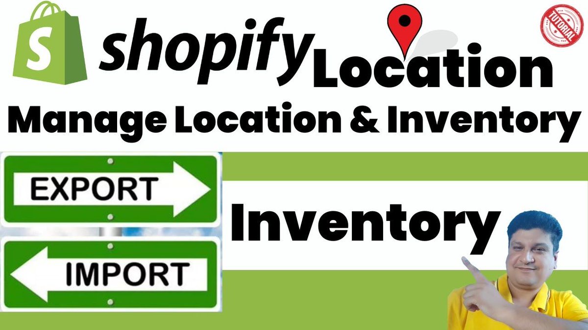 codeonedigest's tweet image. Shopify Inventory Management | Manage Shopify Location &amp;amp; Product Inventory | Export Import Inventory
youtu.be/ElfM1IaGKiQ

#Shopify #InventoryManagement #Ecommerce #ShopifyInventory