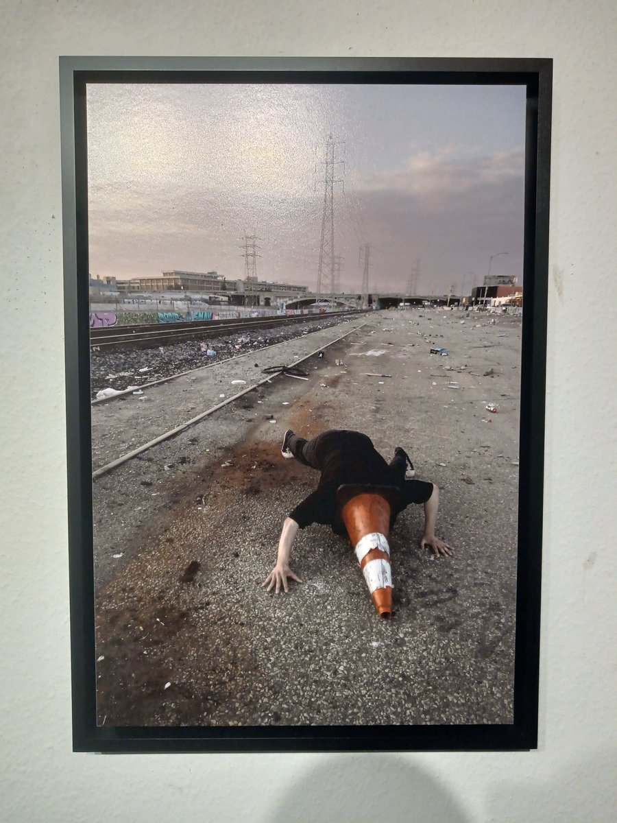 ZEN Solo Exhibition、這いつくばってでも生きるぞという図、銀座蔦屋