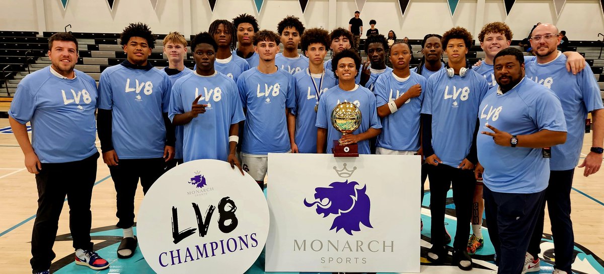 MonarchSportsAZ's tweet photo. Final Score | Centennial def. Pinnacle, 54-52 (OT), in The LV8 Invitational Championship Game. https://t.co/VvemZhTguQ