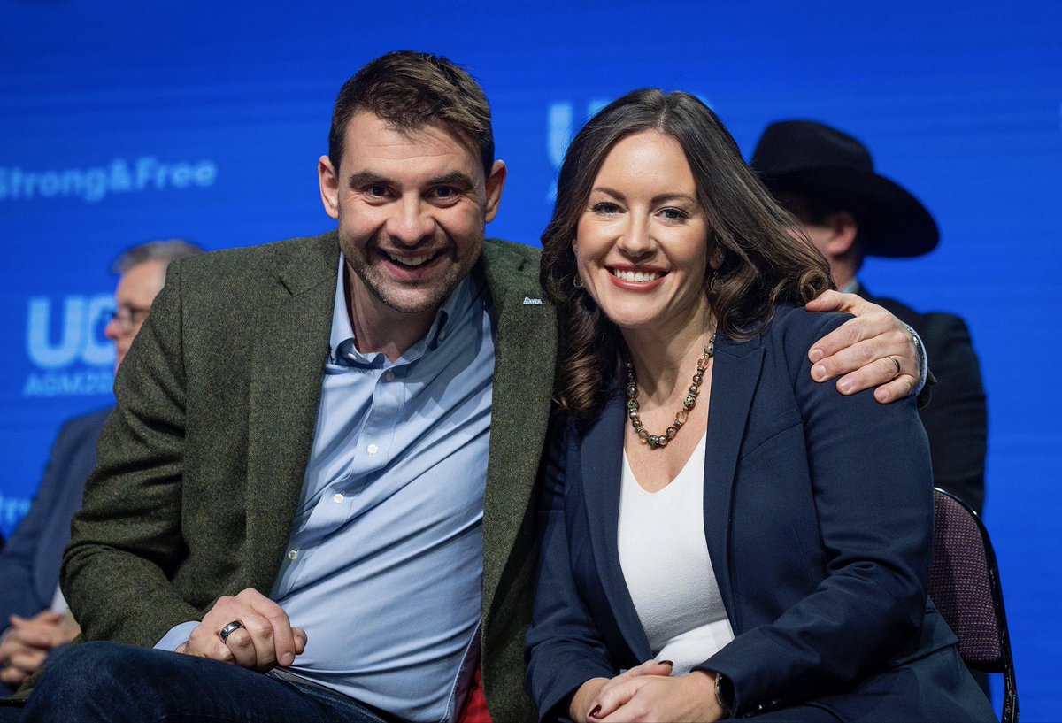 rebeccakschulz's tweet image. 4,000+ Albertans from across our great province came together for the 2025 United Conservative Party AGM in Edmonton this weekend. 

It was great to catch up with members and friends from all over Alberta, and join Premier @ABDanielleSmith on stage for the Ministerial Bearpit
