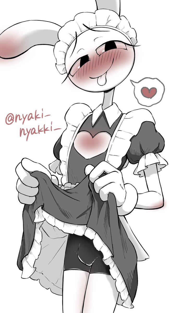 Post by にゃ on X: メイド赤ジャ