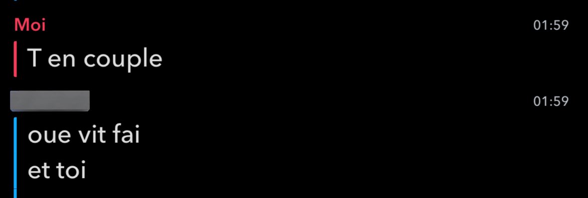 cv dire quoi ça mdrr