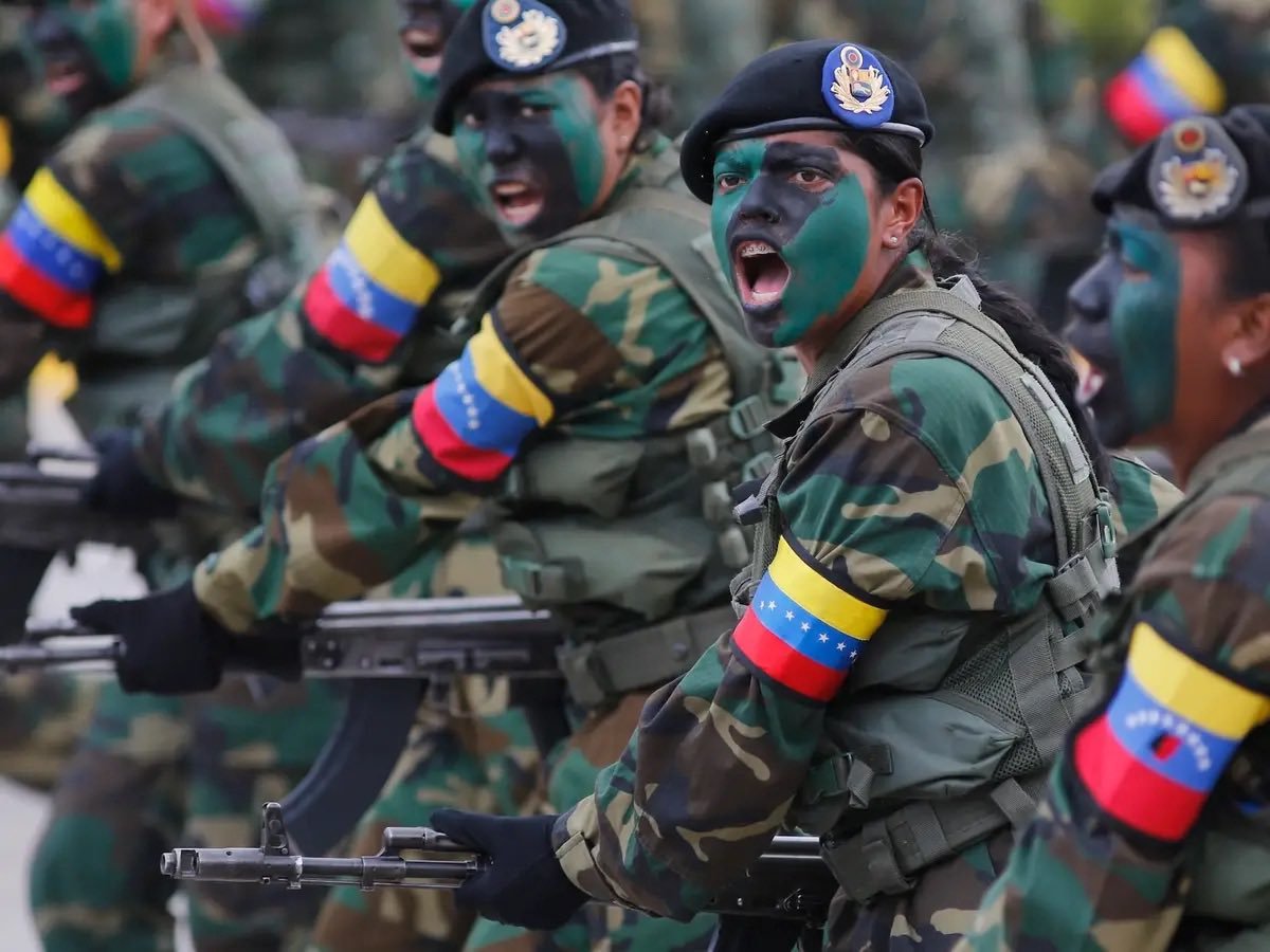 CoralTeresa's tweet image. ¡Venezuela le dará a EEUU un SEGUNDO VIETNAM!