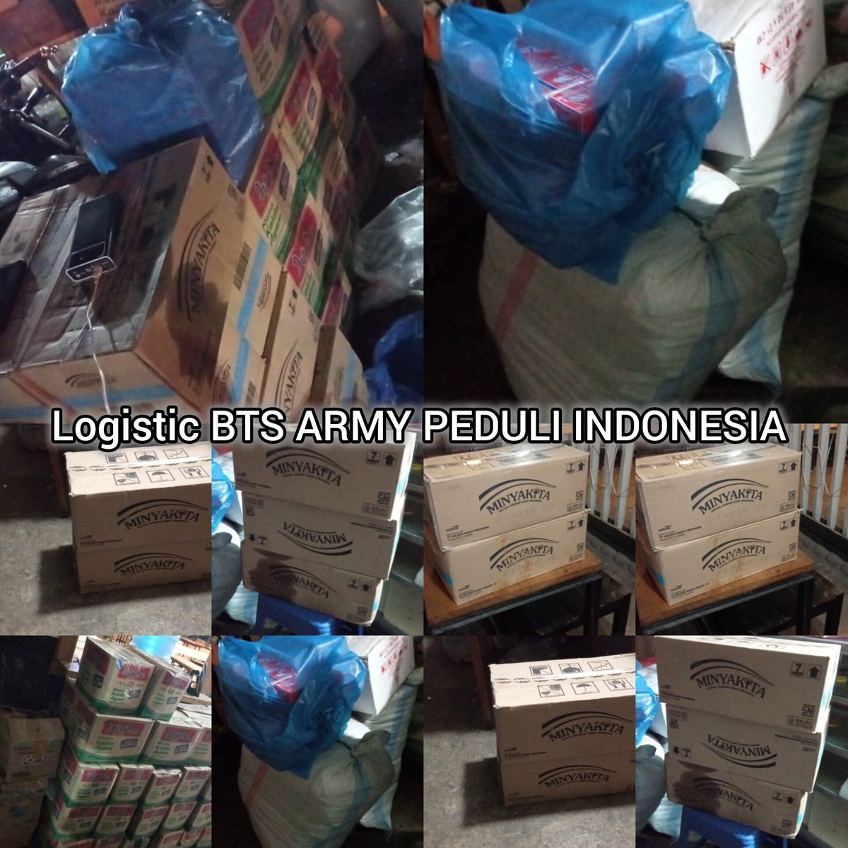 ARMY… kalian luar biasa.
Saat ini sudah terkumpul Rp72.802.487 dan donasi masih terus dibuka. 🥺💜

Terima kasih untuk setiap hati yang ikut bergerak.
Kita lanjutkan semangat kita belum padam, kita tetap membara. 💜

Link donasi ↓
kitabisa.com/BTSARMY4SUMATRA

#BTSARMY #ARMYPeduli