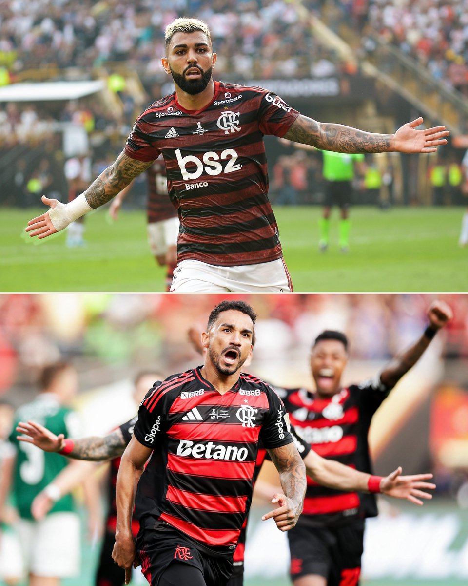 Flamengo_es's tweet image. Es solo un poco de héroes de Lima.