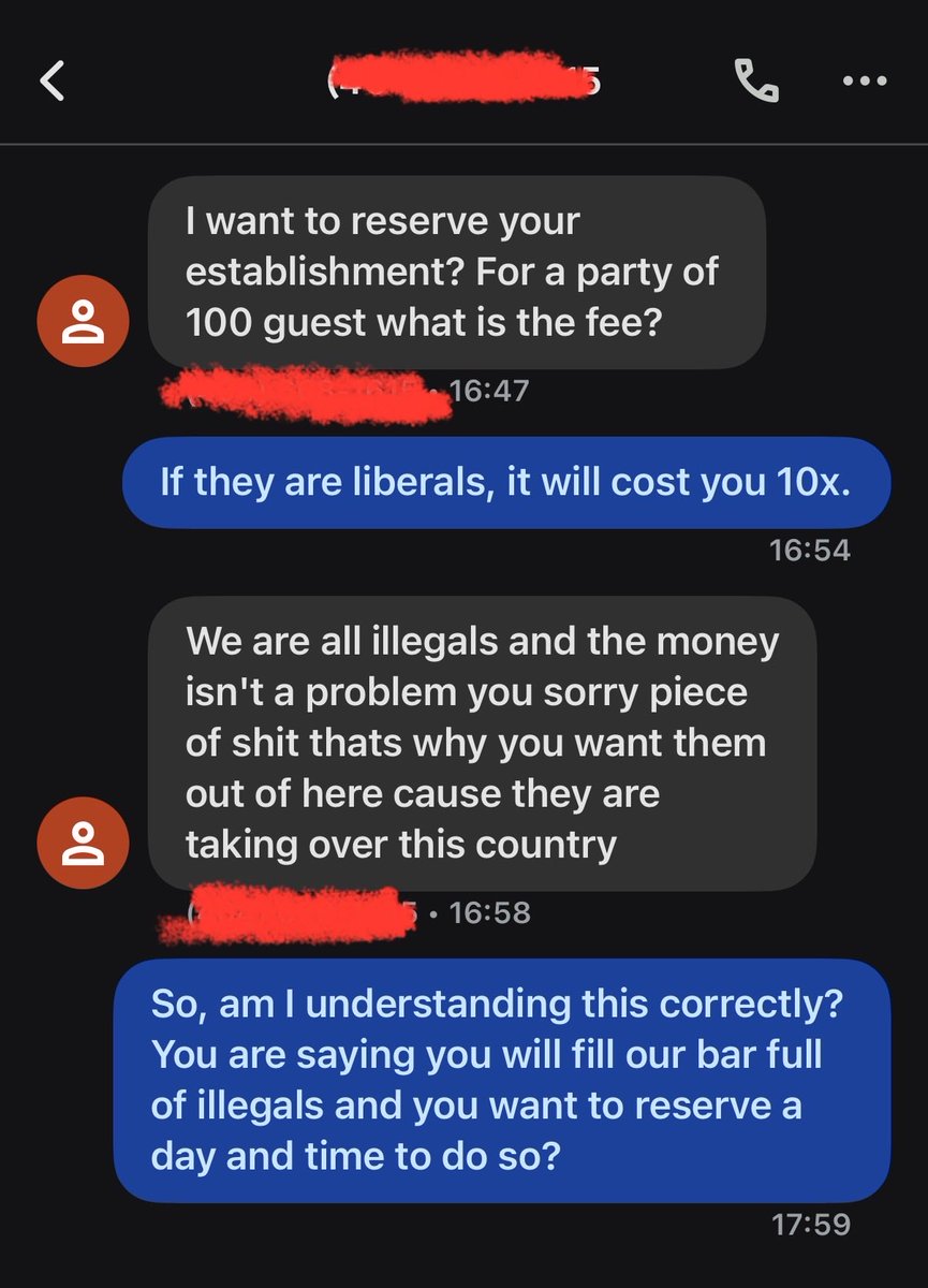 OldStateSaloon's tweet image. Old State Saloon just might save America!

A text to our biz line: