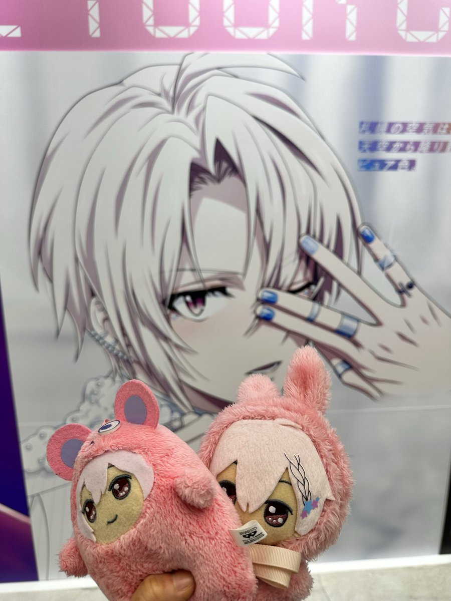 りつい〉コラボ期間中にちょうど内地行ってたからタイミング良くKOSE